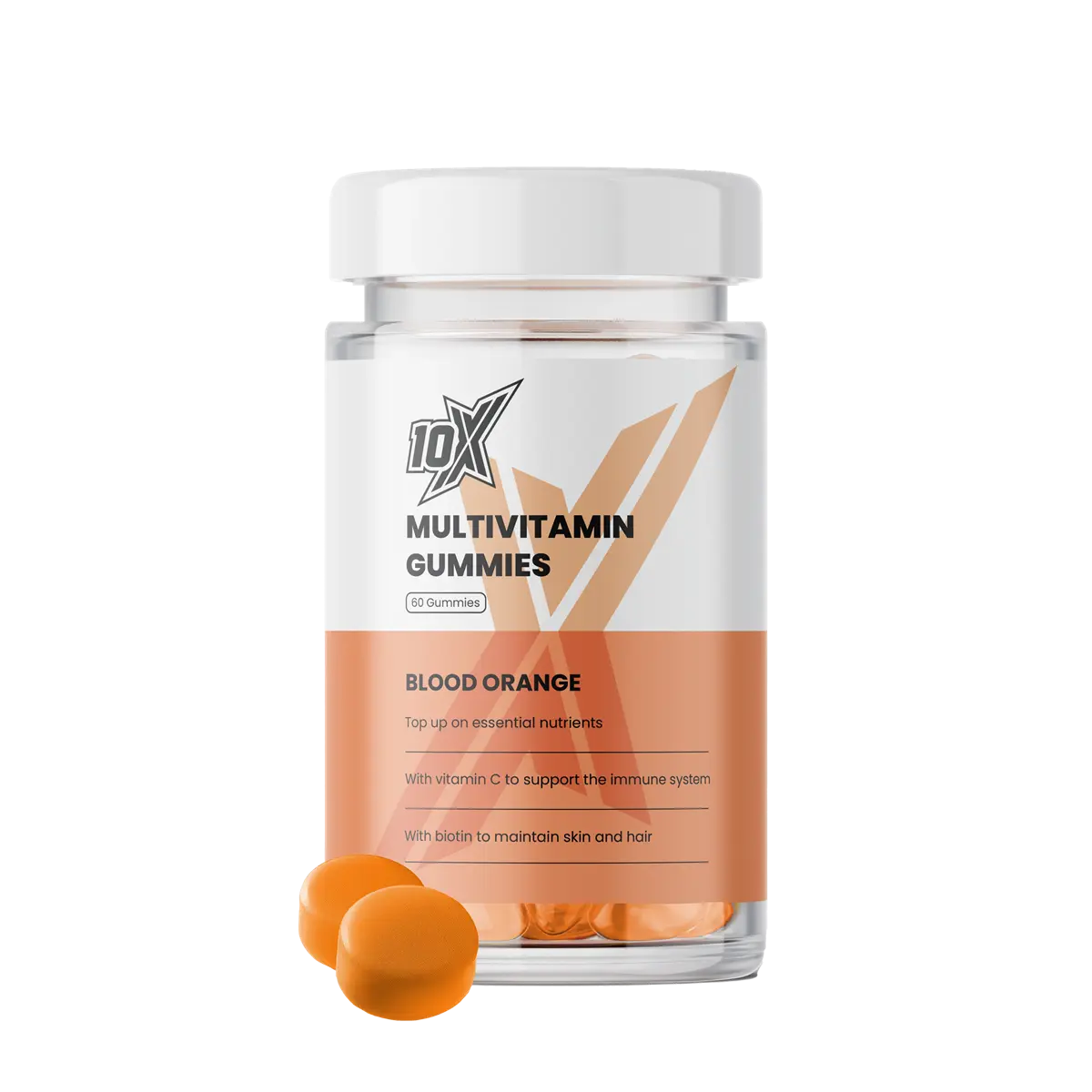 10X Athletic MultiVitamin Gummies