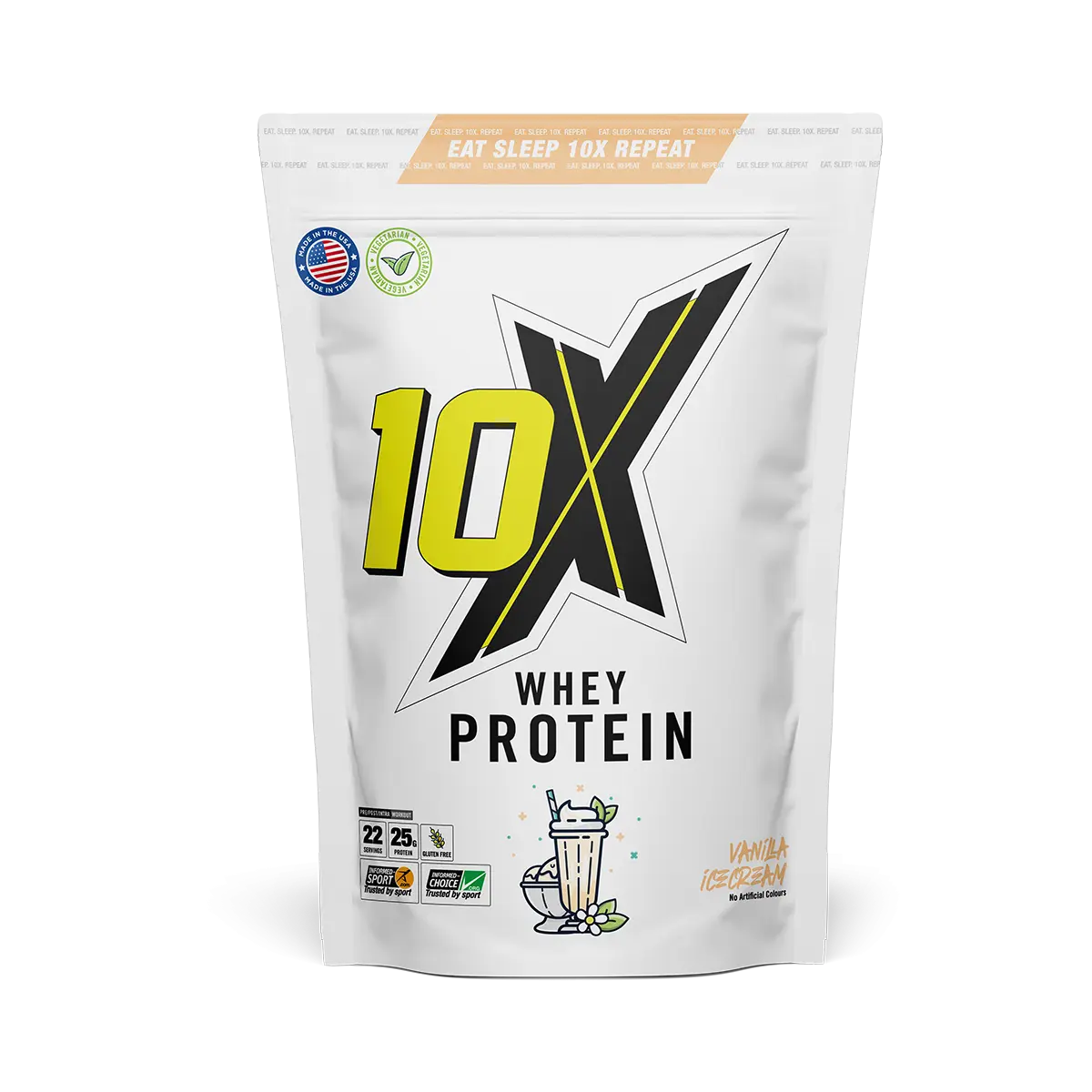 10X Athletic Whey Protein