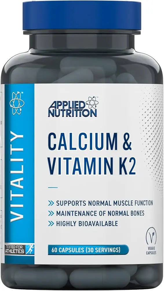 Applied Nutrition Calcium + Vitamin K2