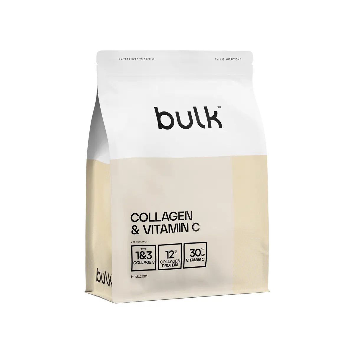 Bulk Collagen & Vitamin C