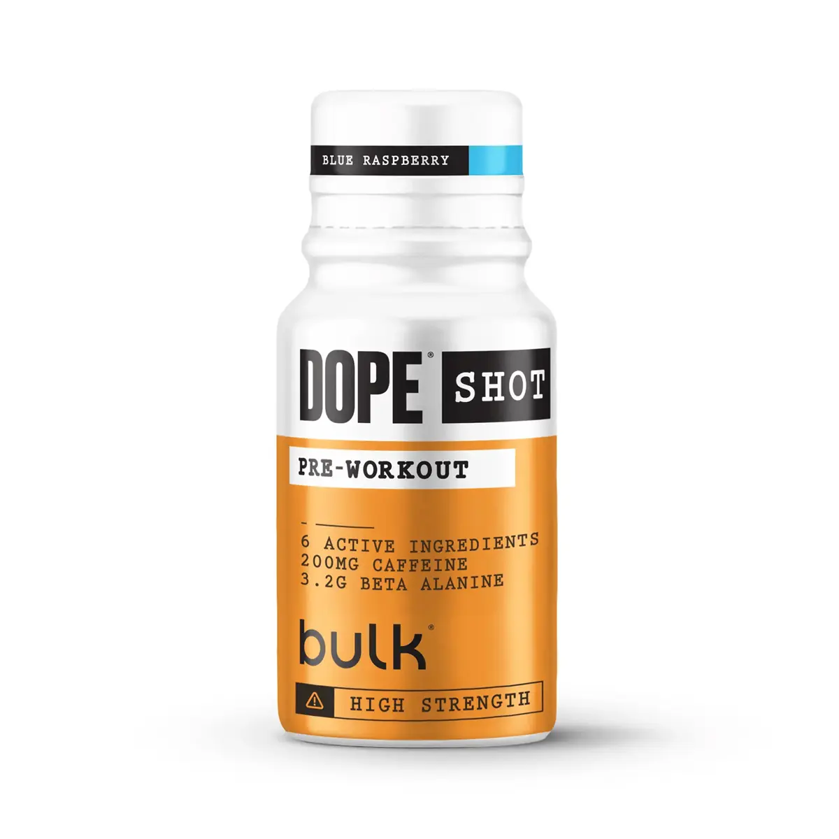 Bulk Dope Pre-Workout Shots