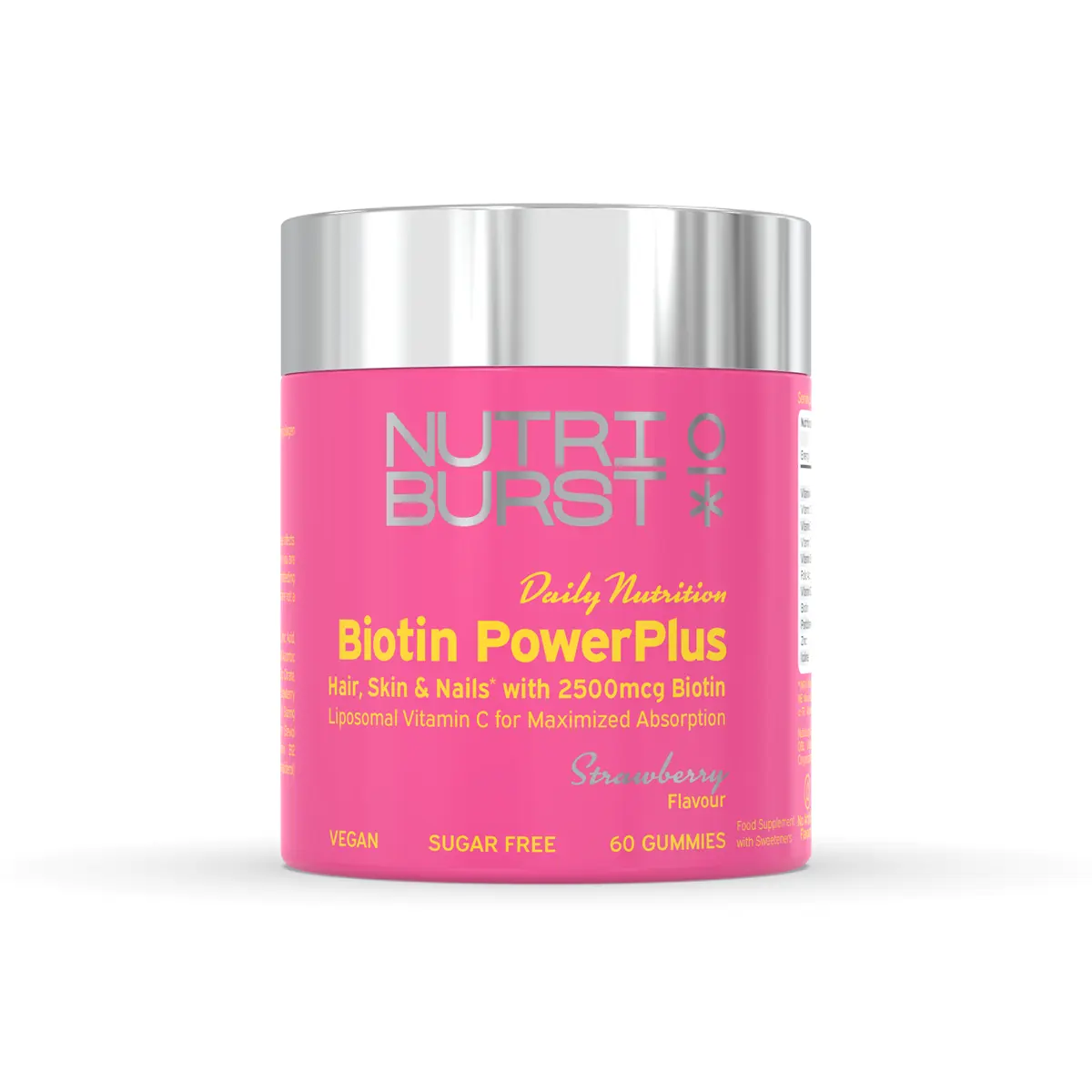 Nutriburst Biotin Powerplus