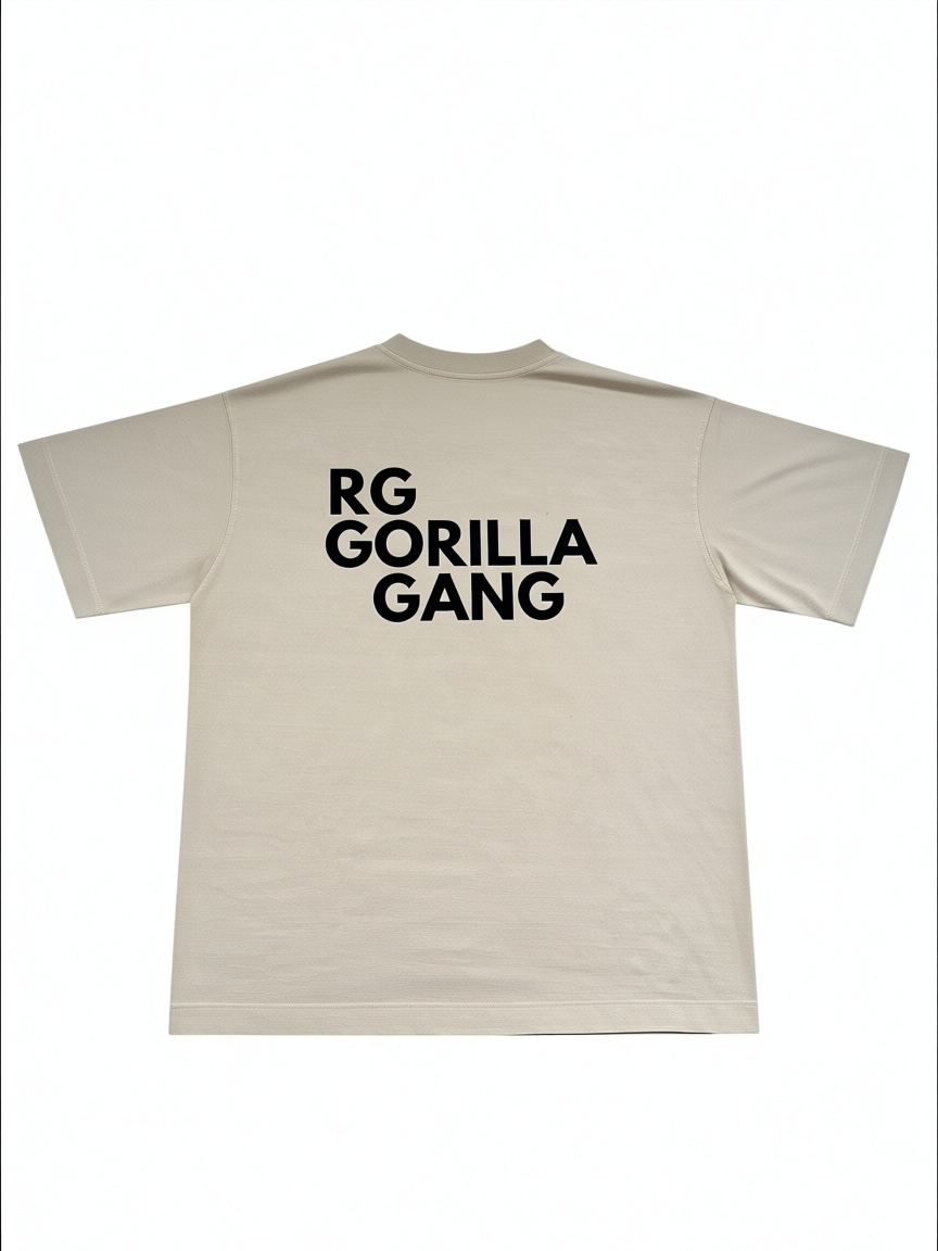 RG GG Black T-shirt