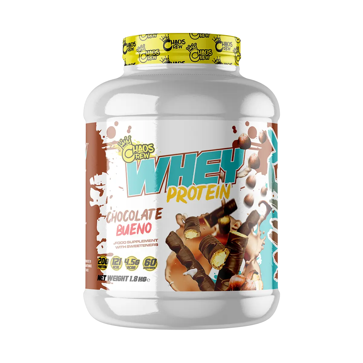 Chaos Crew Whey Protein 2kg