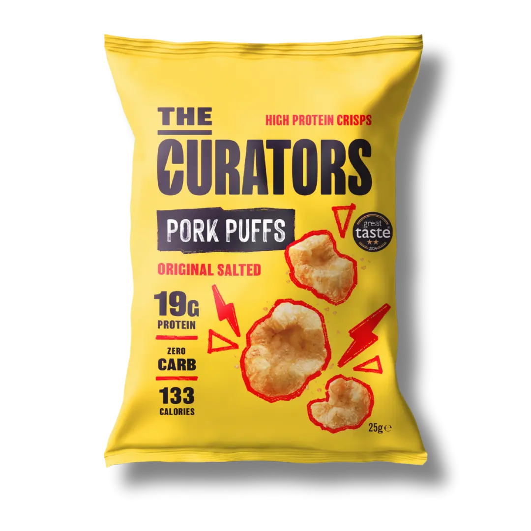 The Curators Pork Puffs