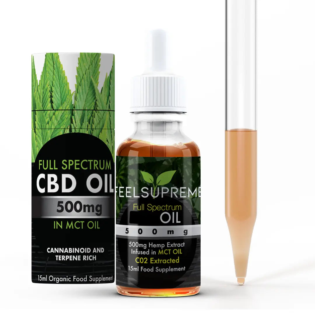 Feel Supreme CBD Oil 500mg