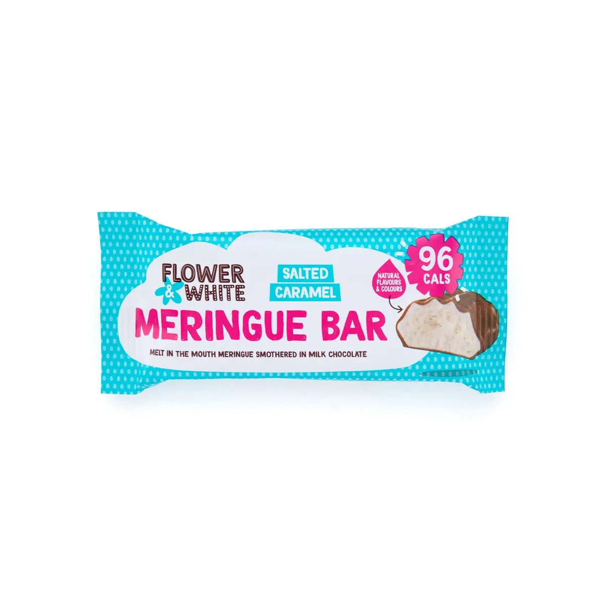 Flower & White Meringue Bar
