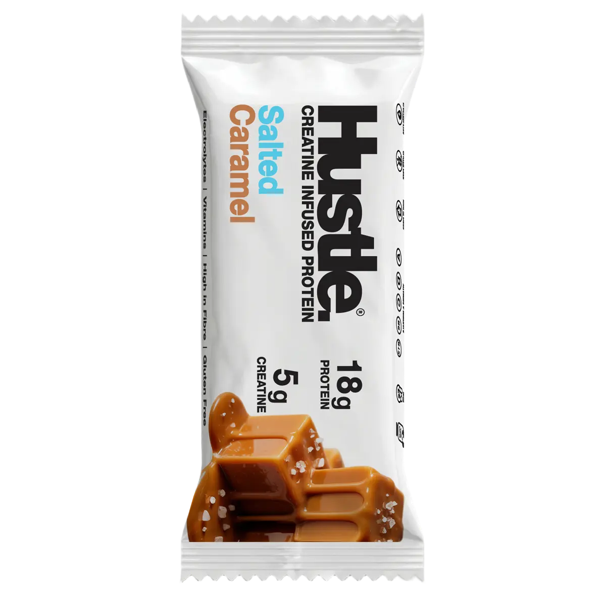 Hustle Creatine Protein Bar