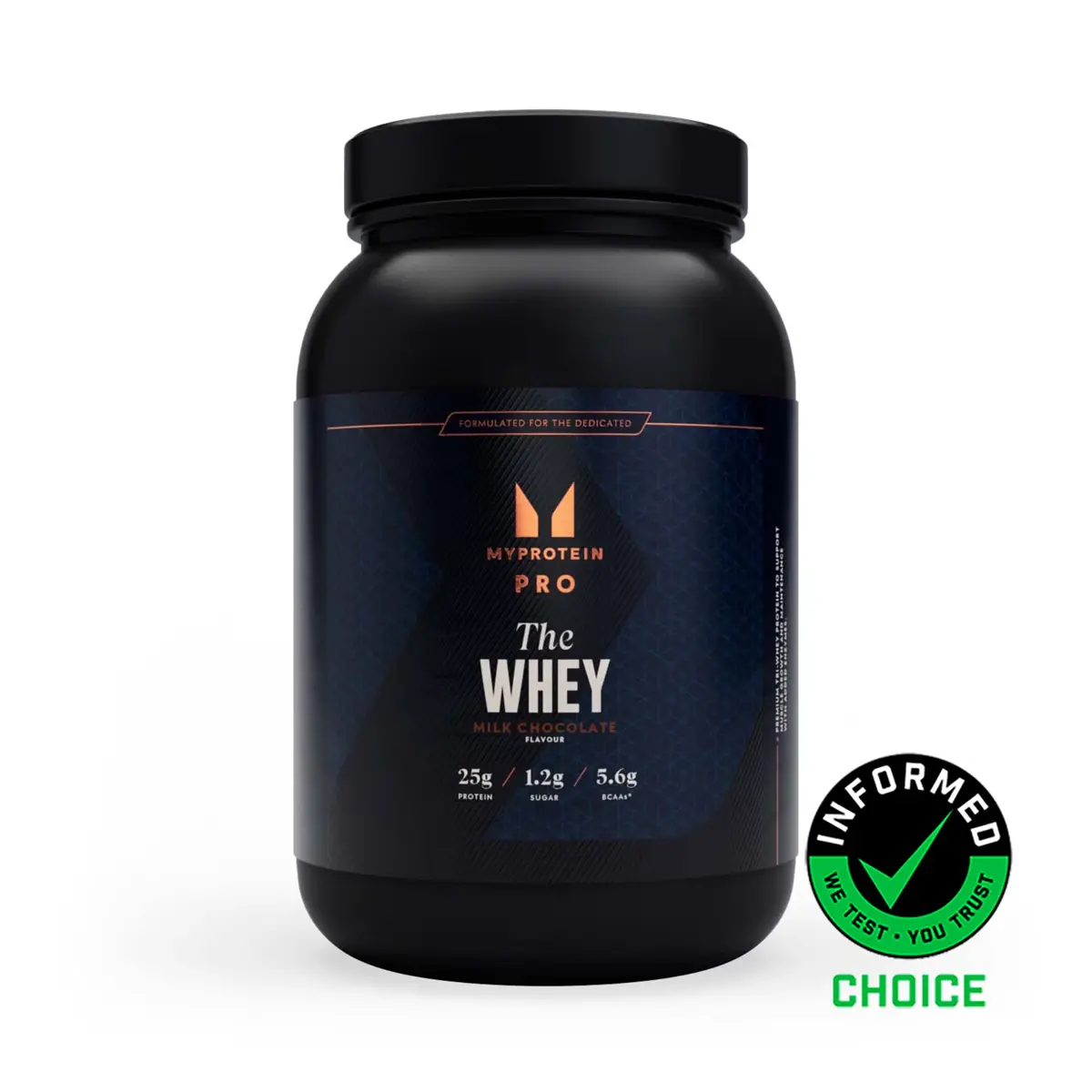 MyProtein THE Whey Pro Range