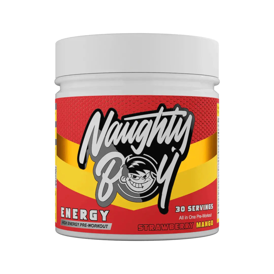 Naughty Boy Energy