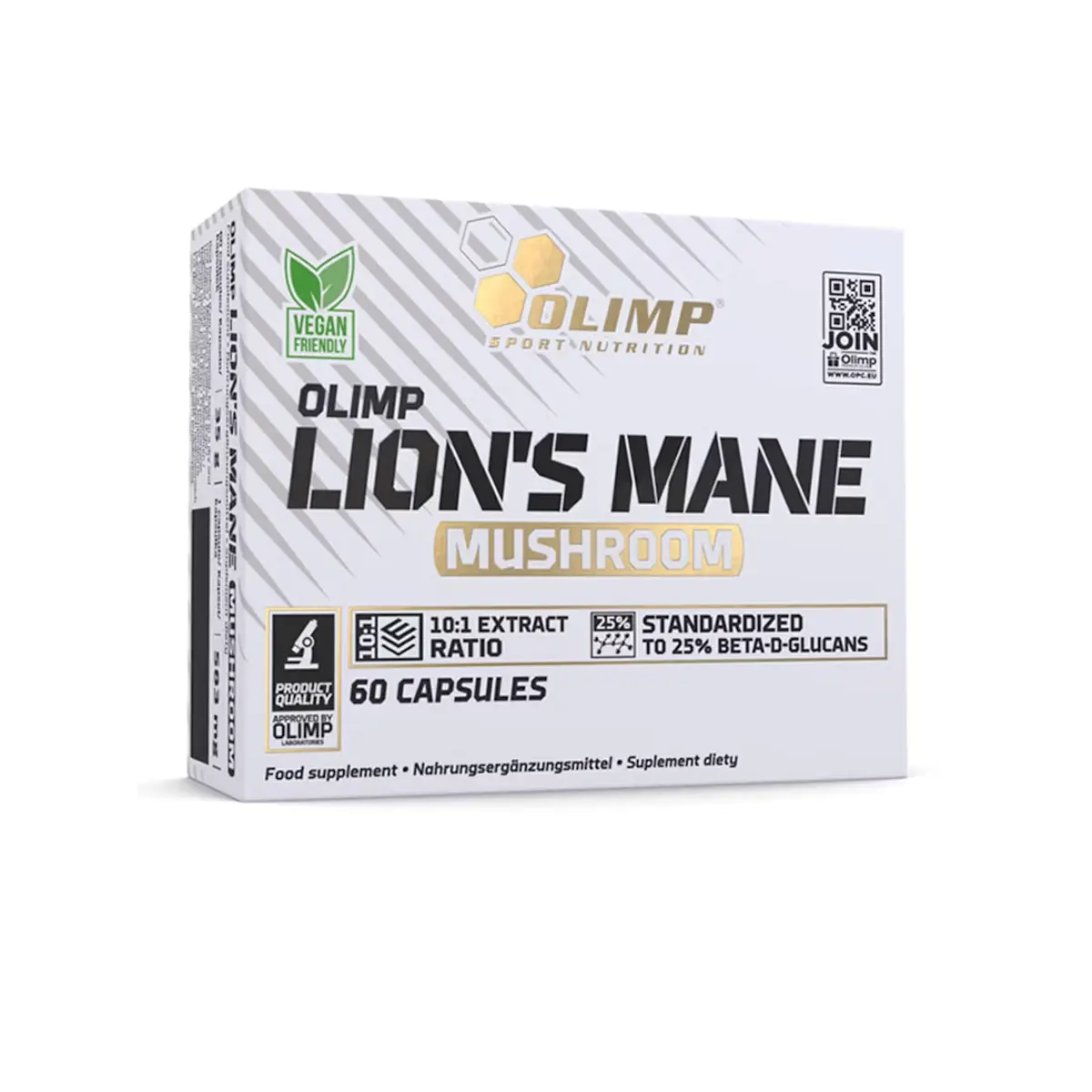 Olimp Sport Nutrition Lion's Mane Mushroom