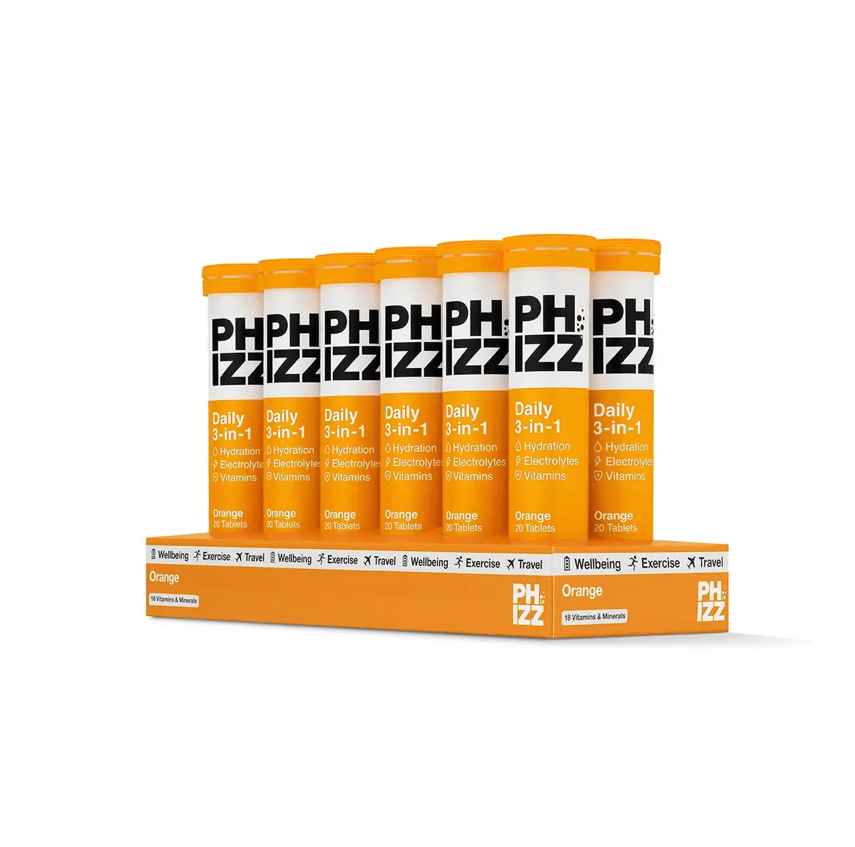 Phizz 3-in-1 Multivitamin & Rehydration Electrolyte Effervescent