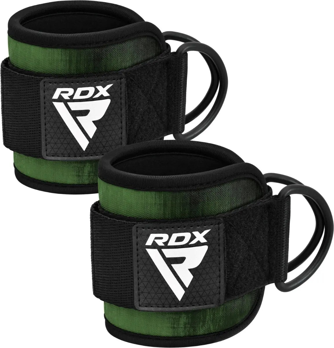 RDX Gym Ankle Pro A4 Pair Army Green
