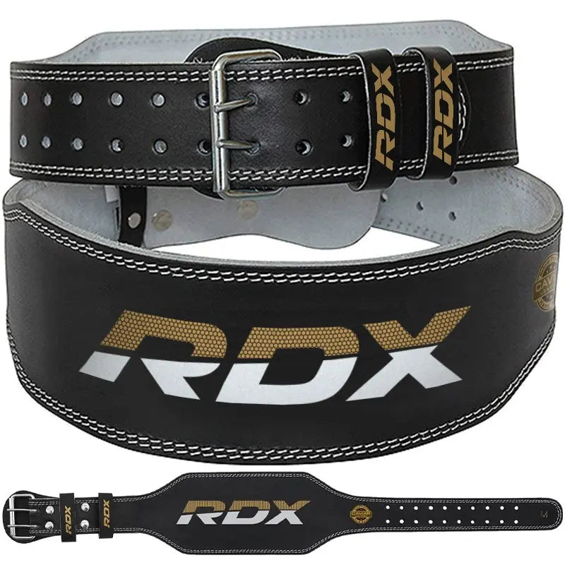 RDX Belt 4 Leather "