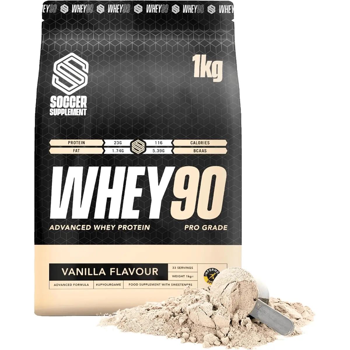 Soccer Supplement Whey90