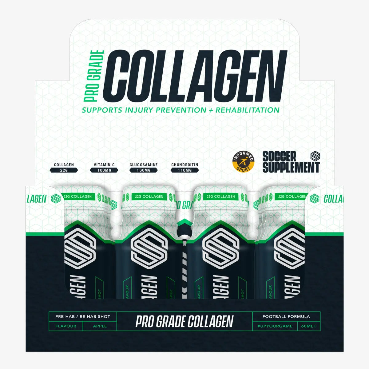 Soccer Supplement Collagen Shot