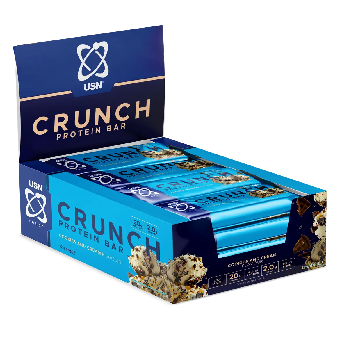USN Trust Crunch Bars