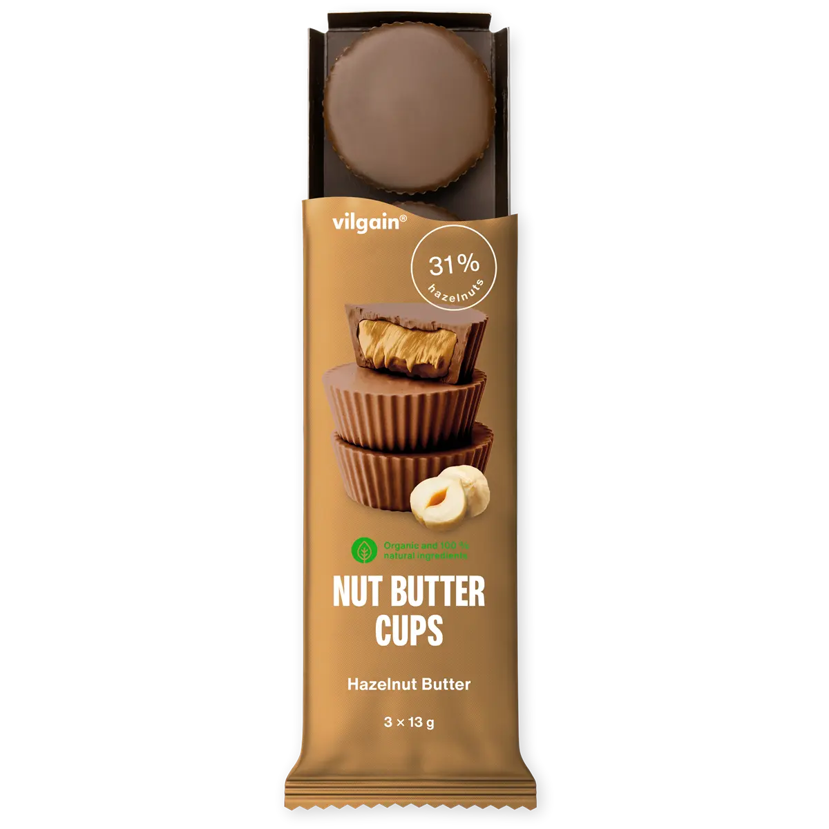 Nutry Nuts Zero Added Sugar Protein Peanut Butter Cups