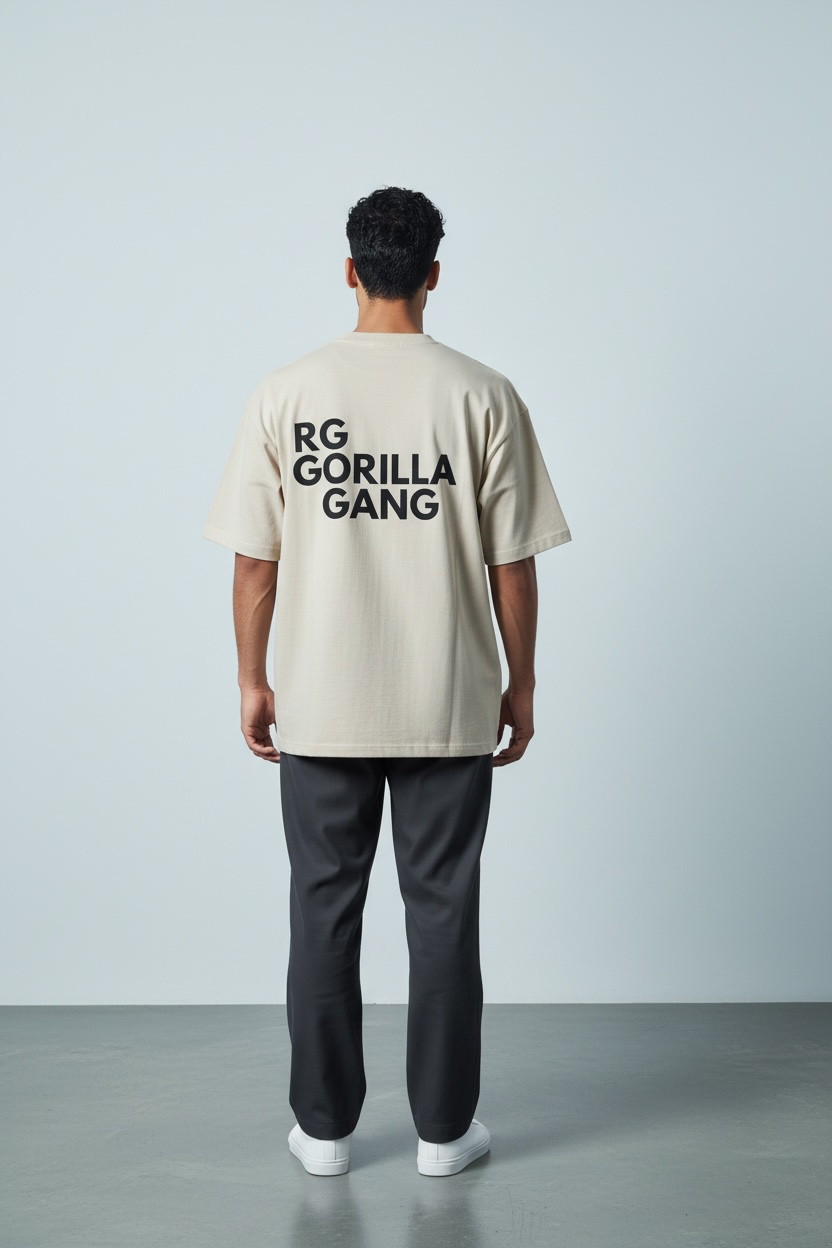 RG GG Black T-shirt