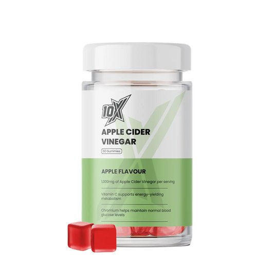 10X Athletic Apple Cider Vinegar Gummies