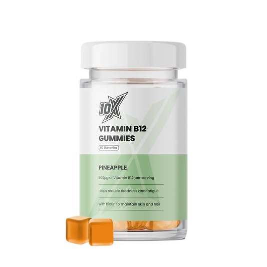 10X Athletic B12 Gummies