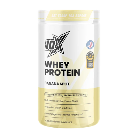 10X Athletic 10X Whey Protein