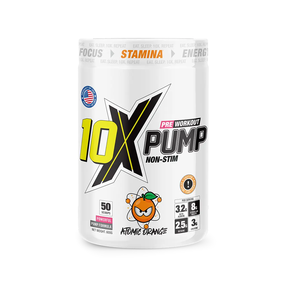 10X Athletic PUMP