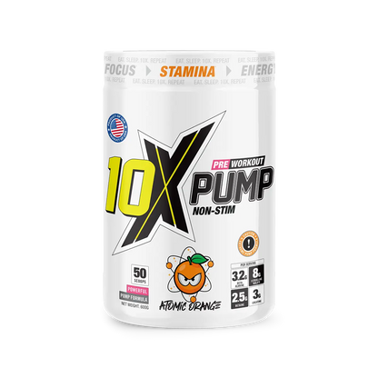 10X Athletic PUMP