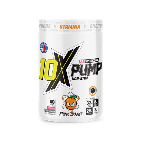 10X Athletic PUMP