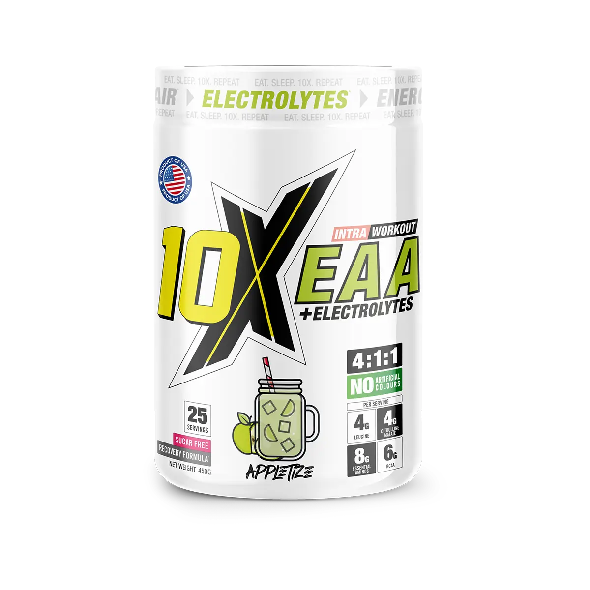 10X Athletic EAA