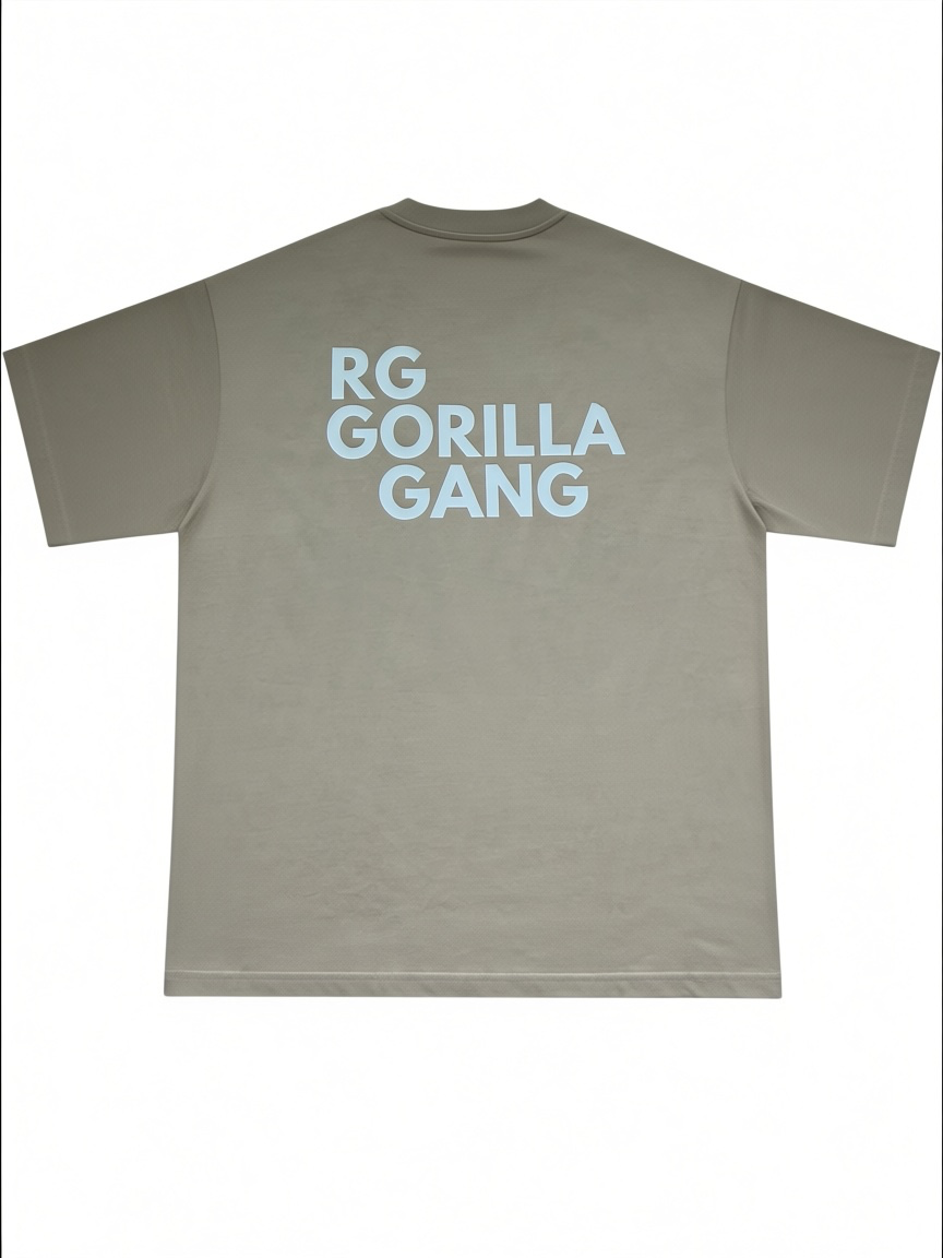 RG Gorilla Gang Sand T-shirt
