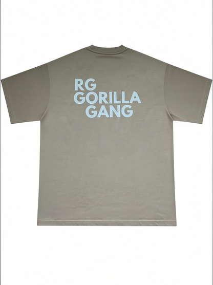 RG Gorilla Gang Sand T-shirt