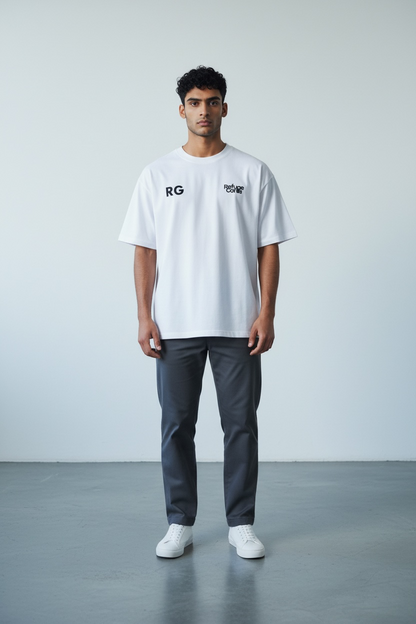 RG Love White T-Shirt