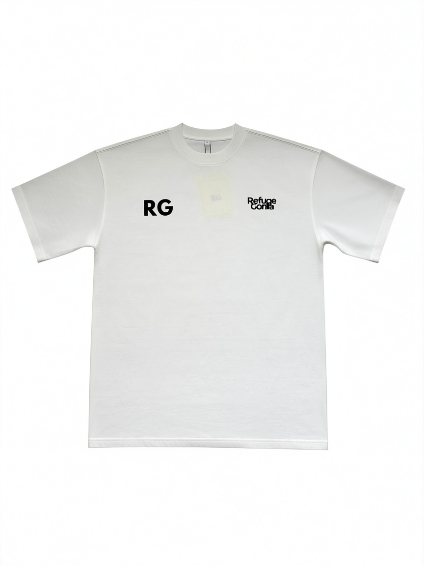RG Love White T-Shirt