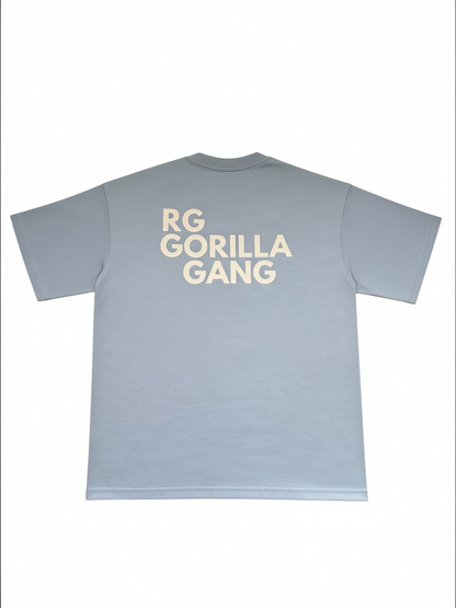RG Gorilla Gang Baby Blue T-shirt