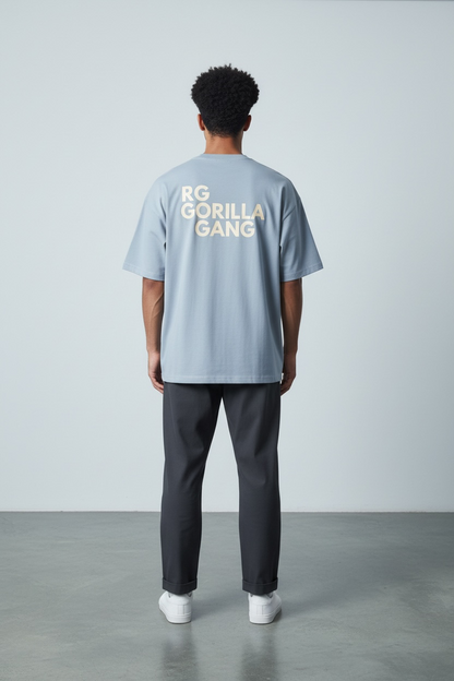 RG Gorilla Gang Baby Blue T-shirt