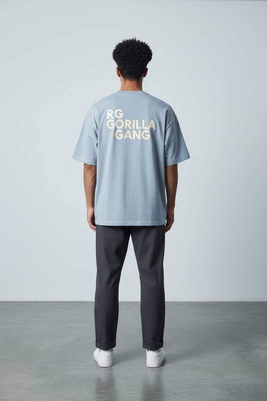 RG Gorilla Gang Baby Blue T-shirt