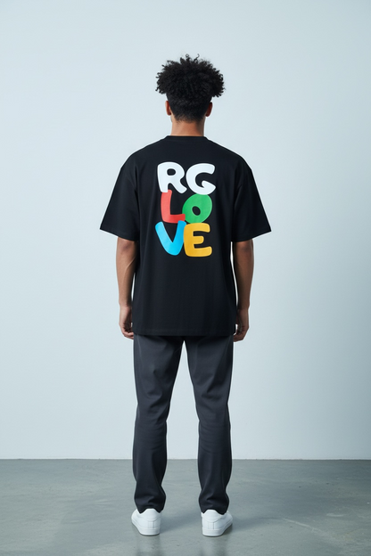 RG Love Black T-shirt