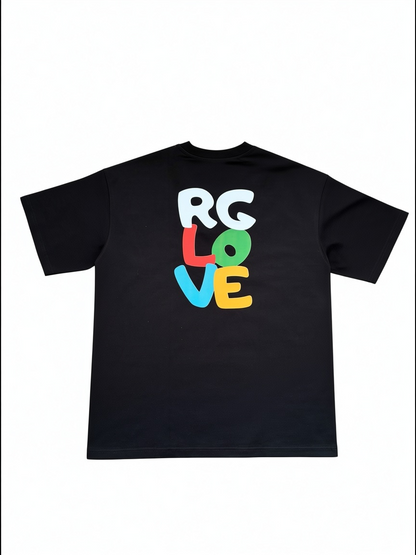 RG Love Black T-shirt