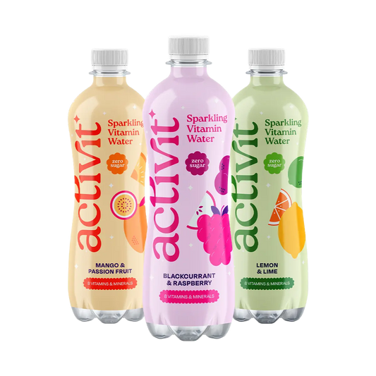 Activit Sparkling Vitamin Water