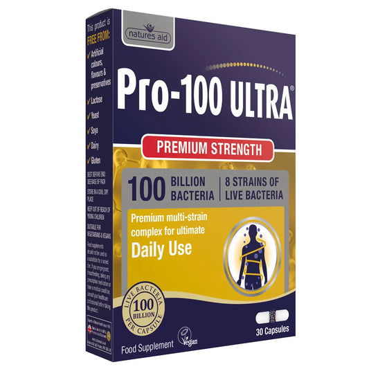 Natures Aid Pro-100 Ultra 8 Strain Complex