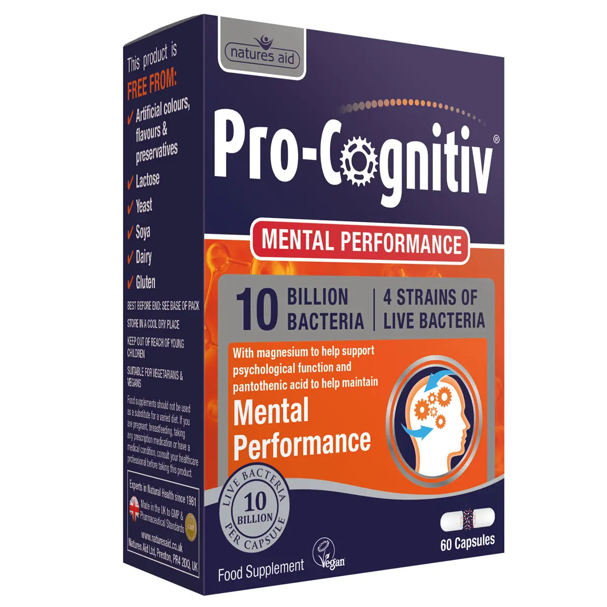 Natures Aid Pro-Cognitiv