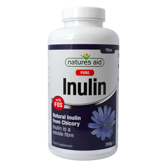 Natures Aid Inulin Powder