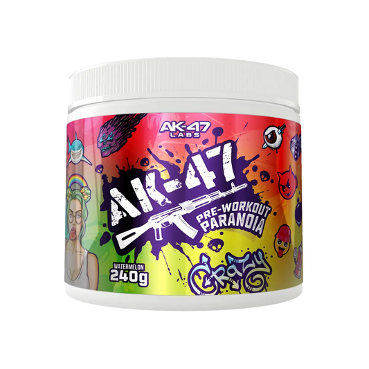AK-47 Labs Pre-Workout Paranoia