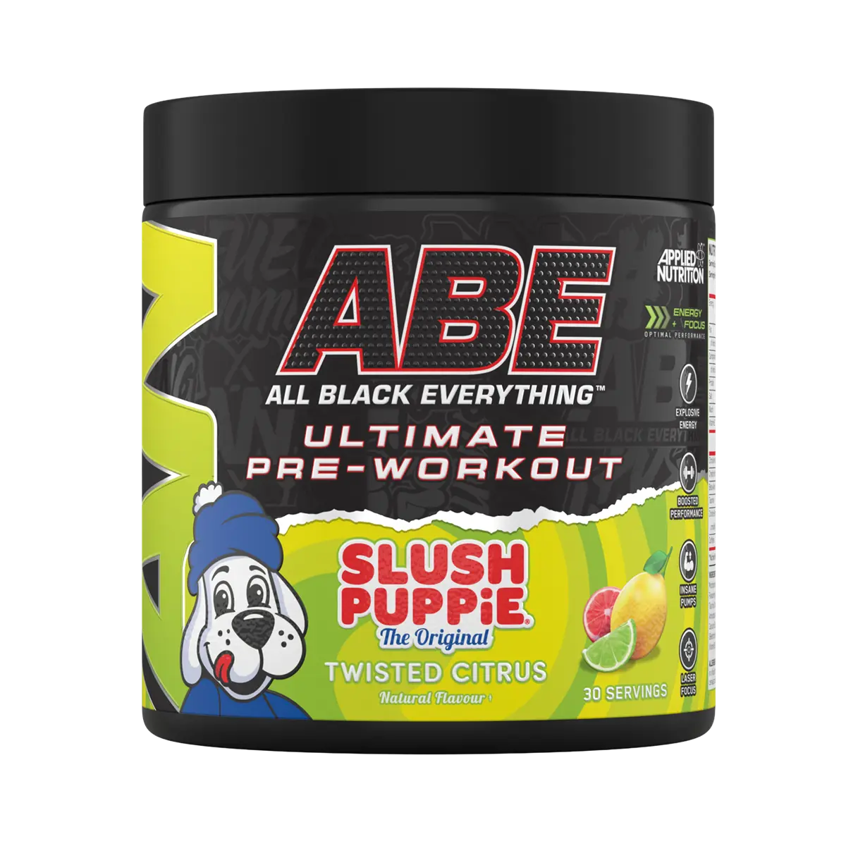 Applied Nutrition ABE (All Black Everything)