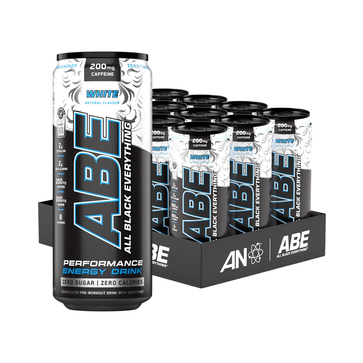 Applied Nutrition ABE (All Black Everything) Carbonated Can