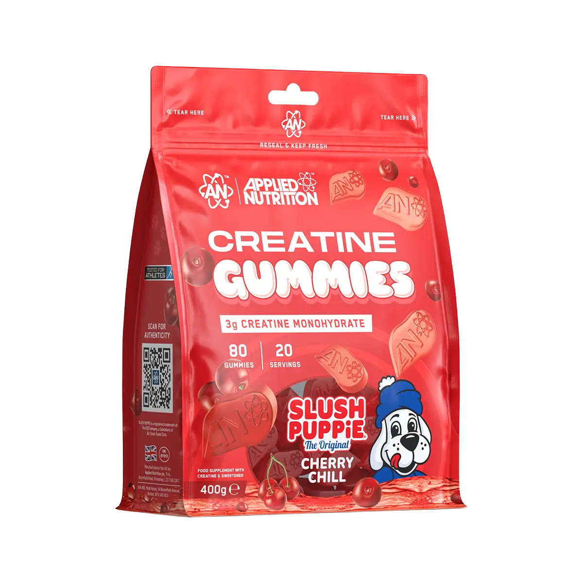 Applied Nutrition Creatine Gummies 80Gummies