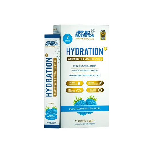 Applied Nutrition Hydration+ Electrolyte & Vitamin Powder Sticks