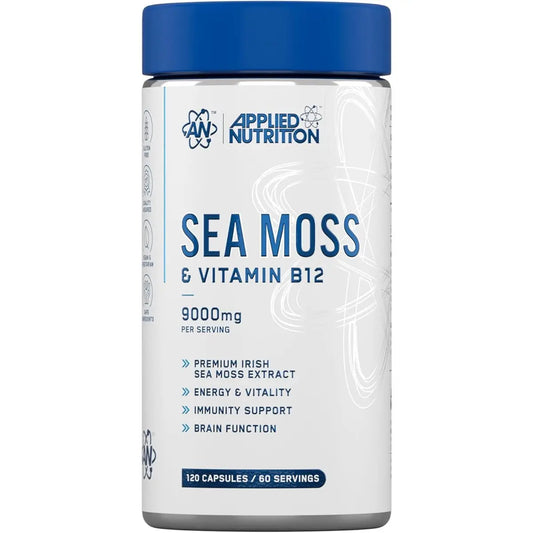 Applied Nutrition Sea Moss & Vitamin B12