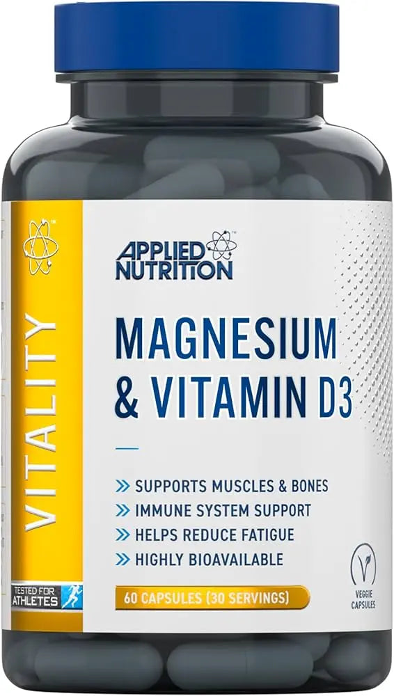 Applied Nutrition Magnesium + Vitamin D3